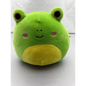 Squishmallow Red Eye Wendy The Frog 8"  Rare Soft Plush Kellytoy No Tags